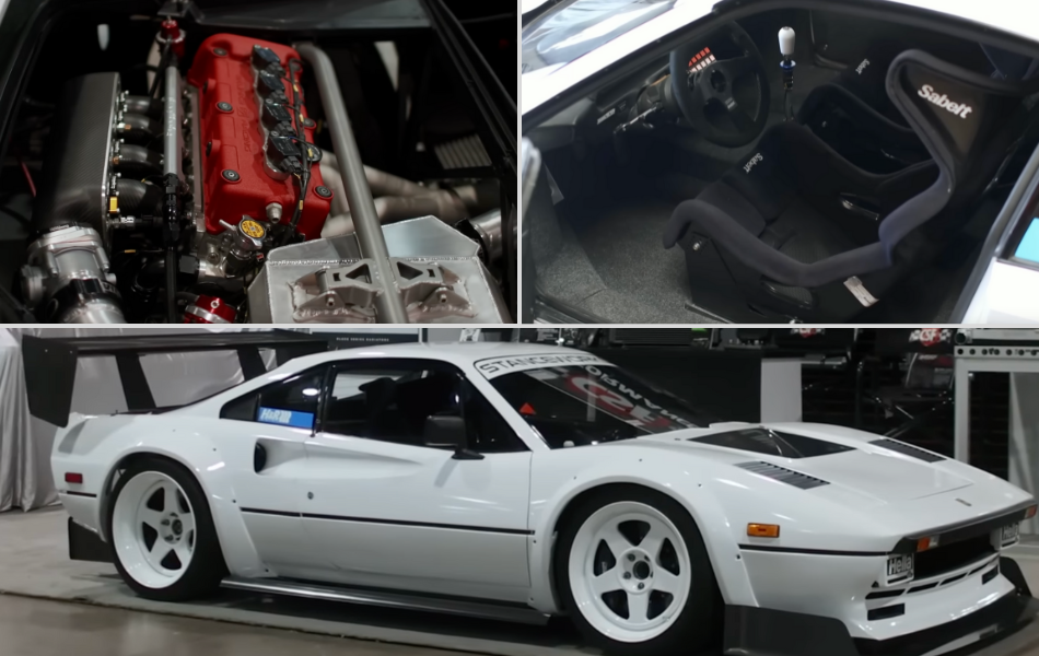 Honda Powered Ferrari 308