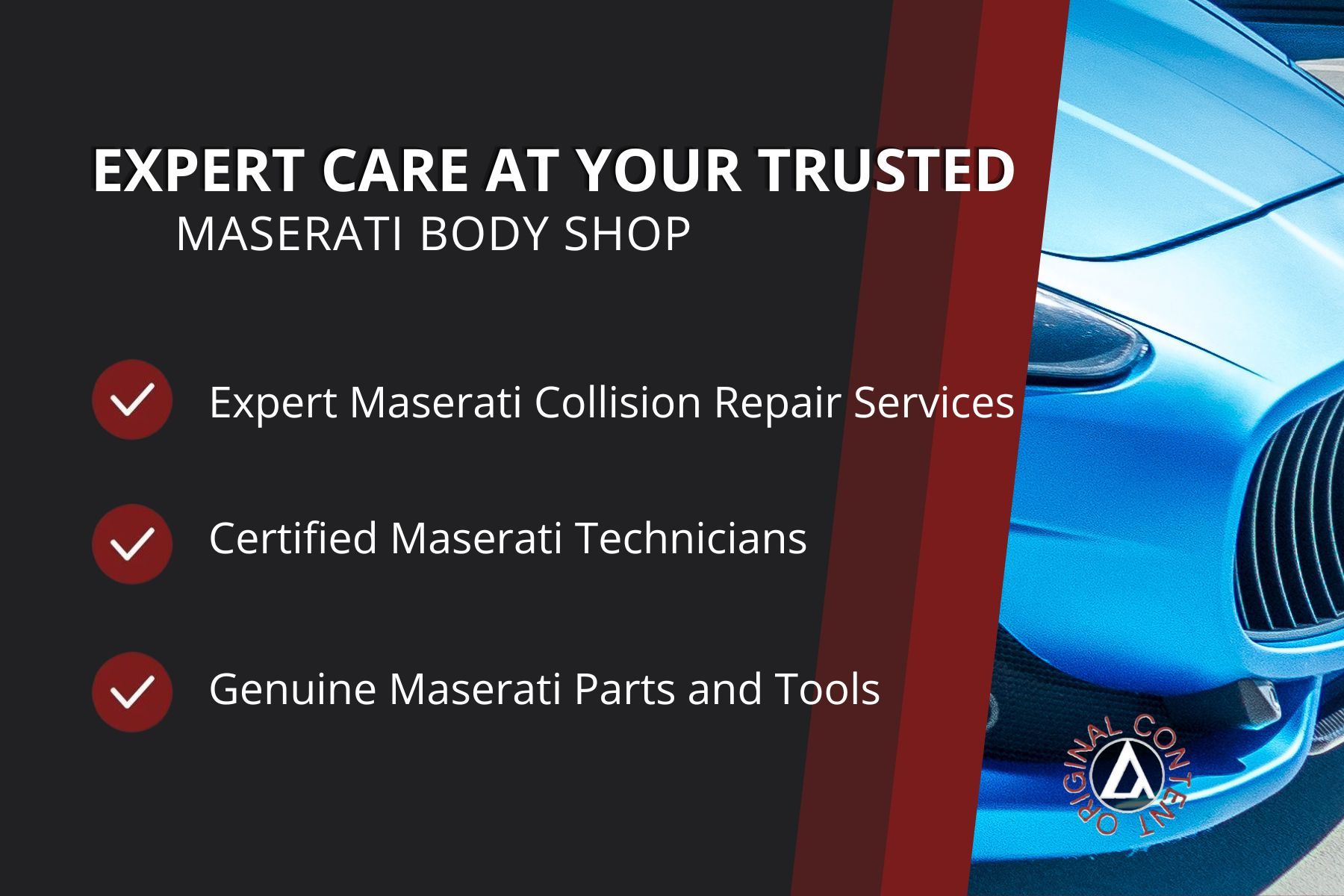 Maserati Body Shop Maserati Body Shop
