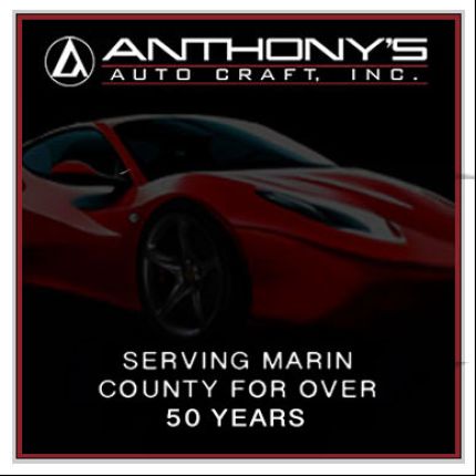 Anthony's Auto Craft - San Rafael, California