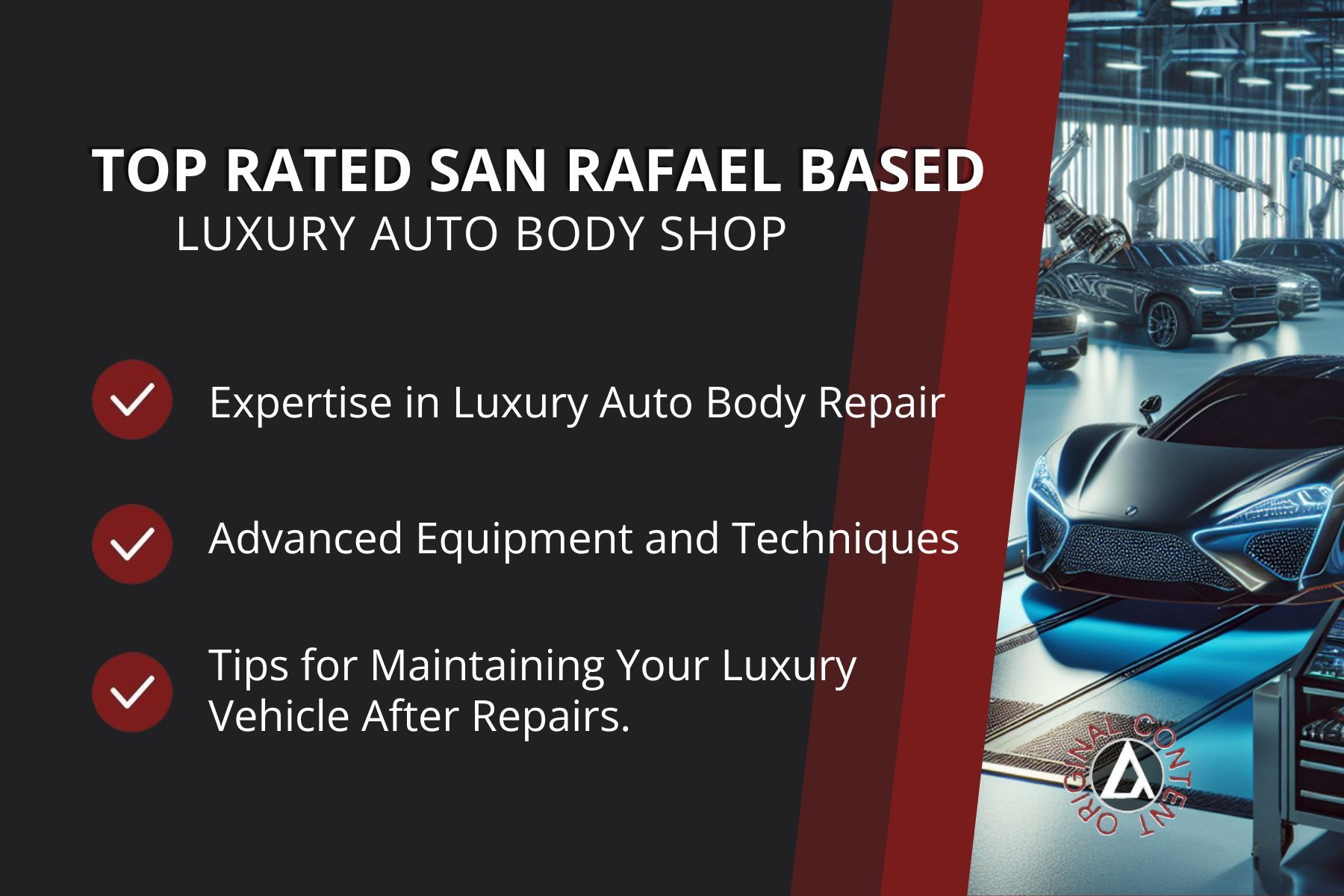 Top San Rafael Luxury Body Shop Top San Rafael Luxury Body Shop