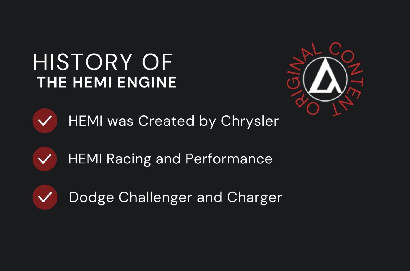 The History of the HEMI Engine