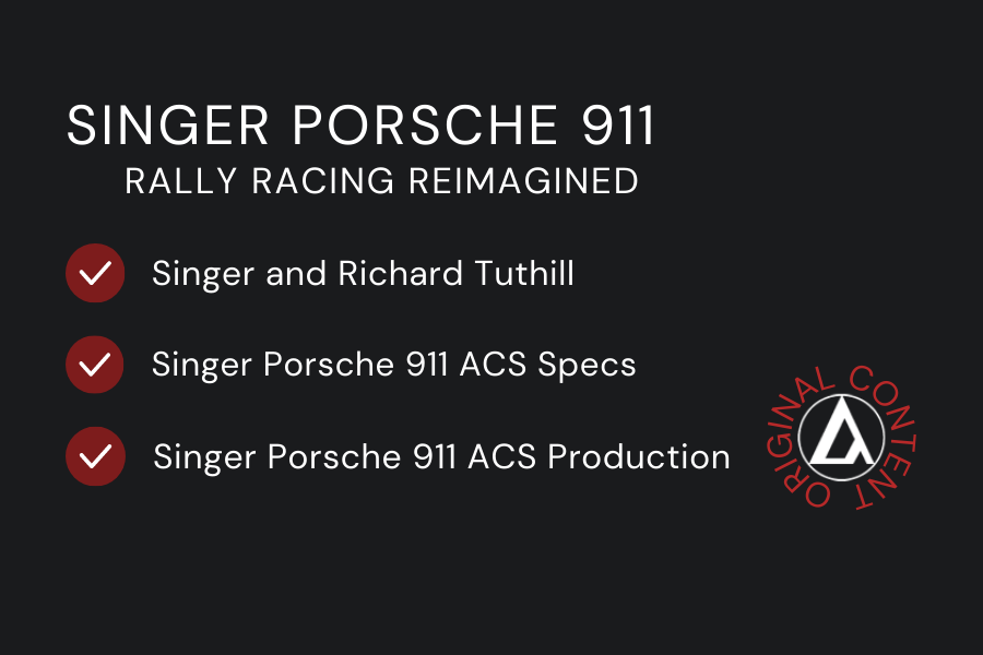 Singer Porsche 911 ACS Singer Porsche 911 ACS