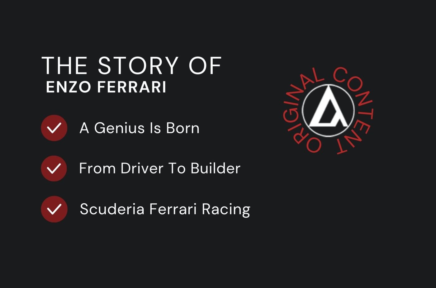story of enzo ferrari