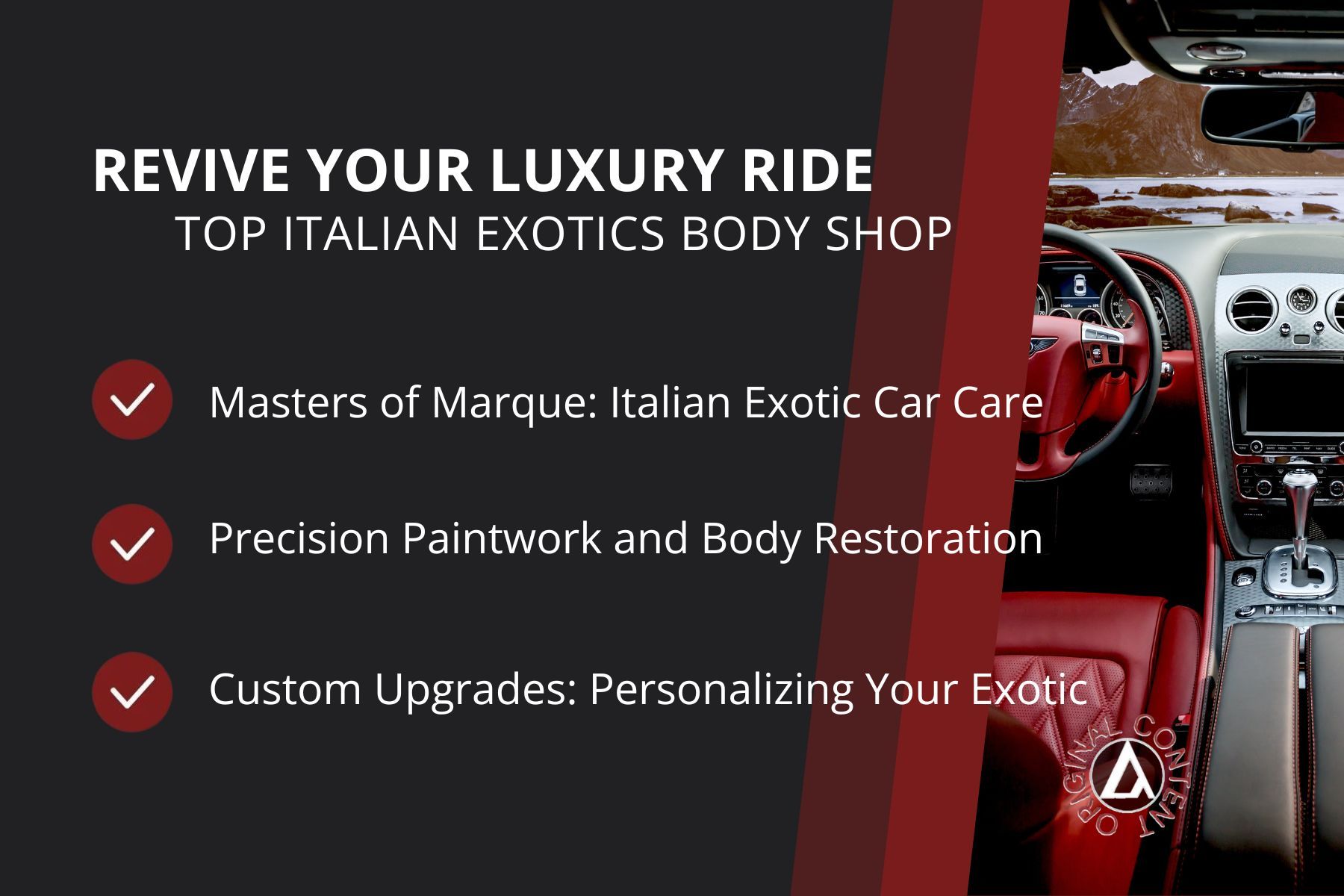 Luxury Auto Body Shop Luxury Auto Body Shop