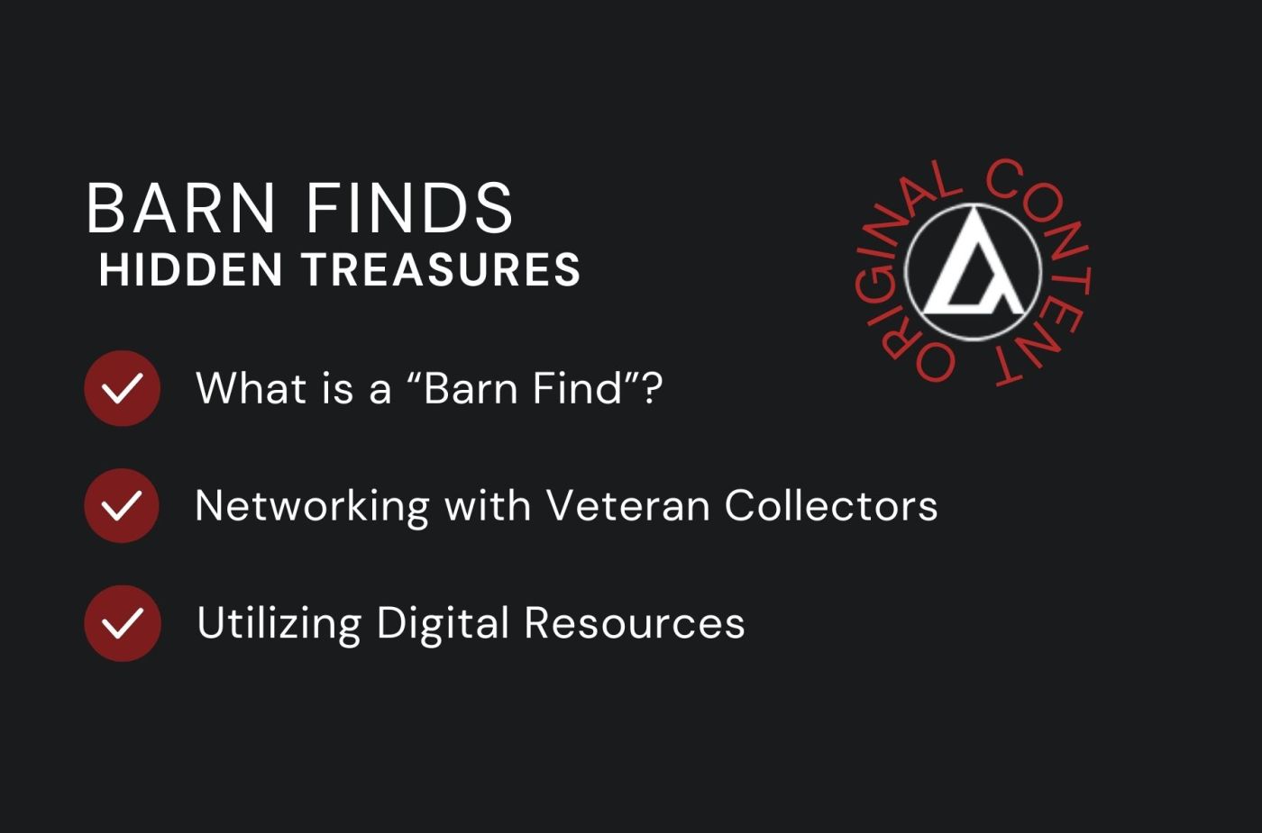 Barn Finds