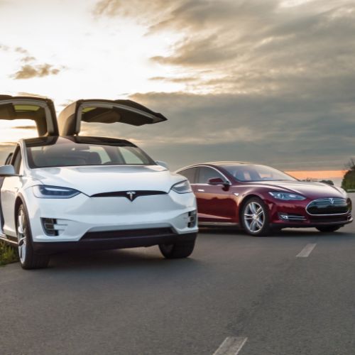 tesla rentals