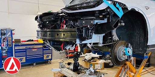 American Canyon auto body technology