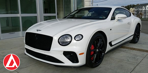 Bentley body shop San Rafael
