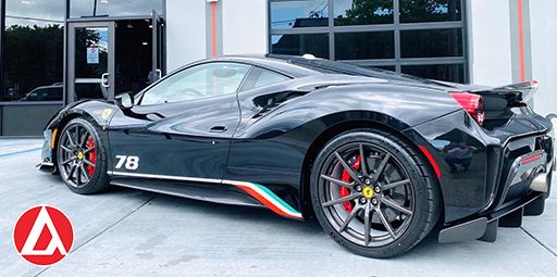 Italian Exotic Specialists certified body shop San Pablo