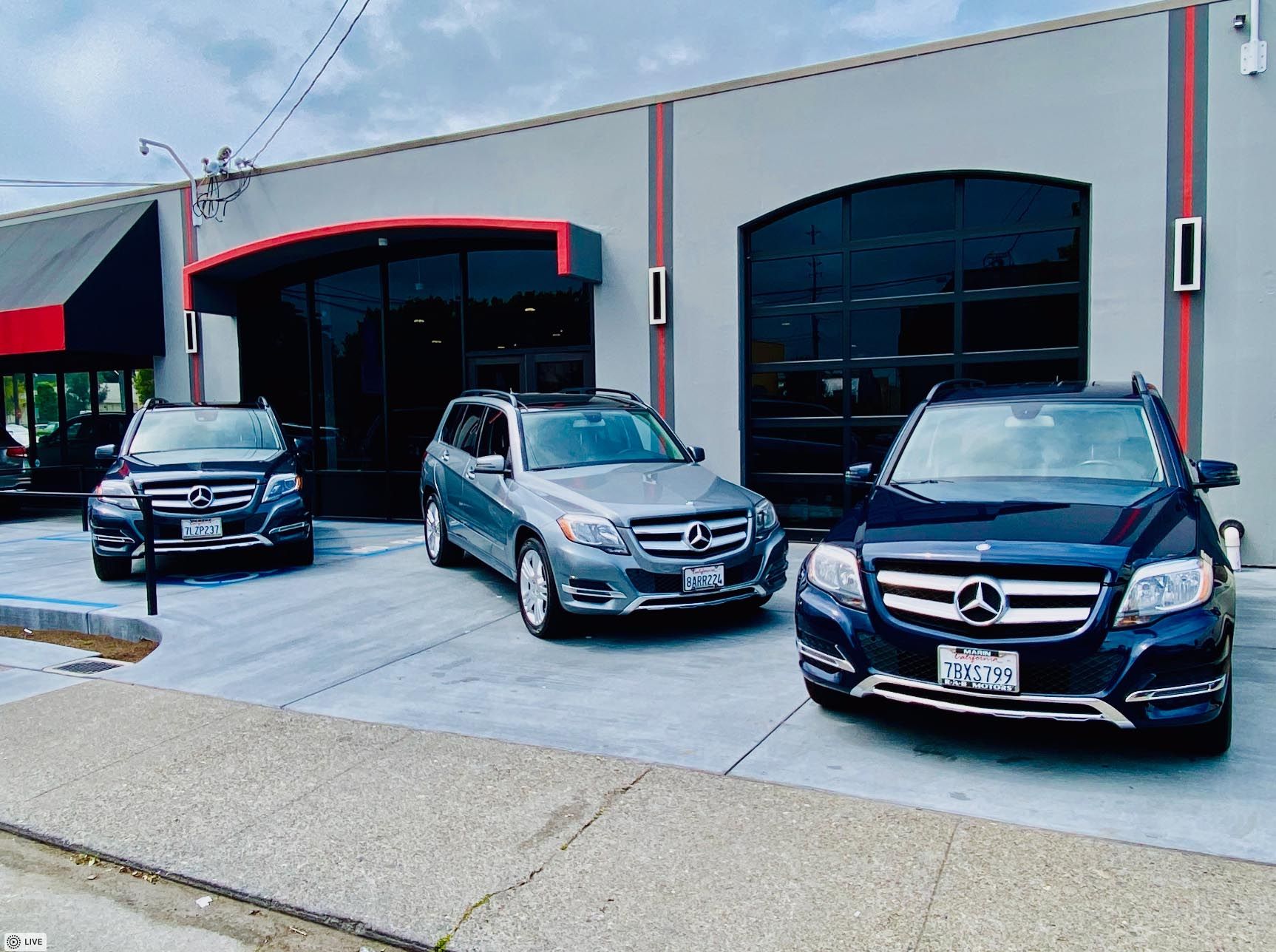 Mercedes rental vehicles St Helena