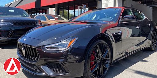 Maserati repair center Richmond