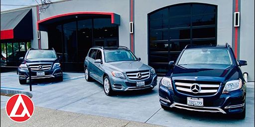 Luxury car repair shop Piedmont