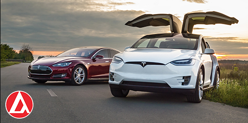 Tesla body repair shop San Rafael