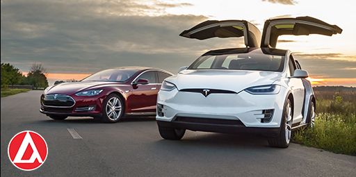 Tesla certified repairs Yountville