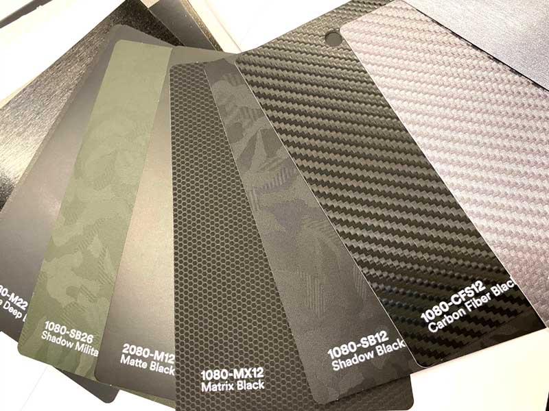 San Rafael partial car wraps