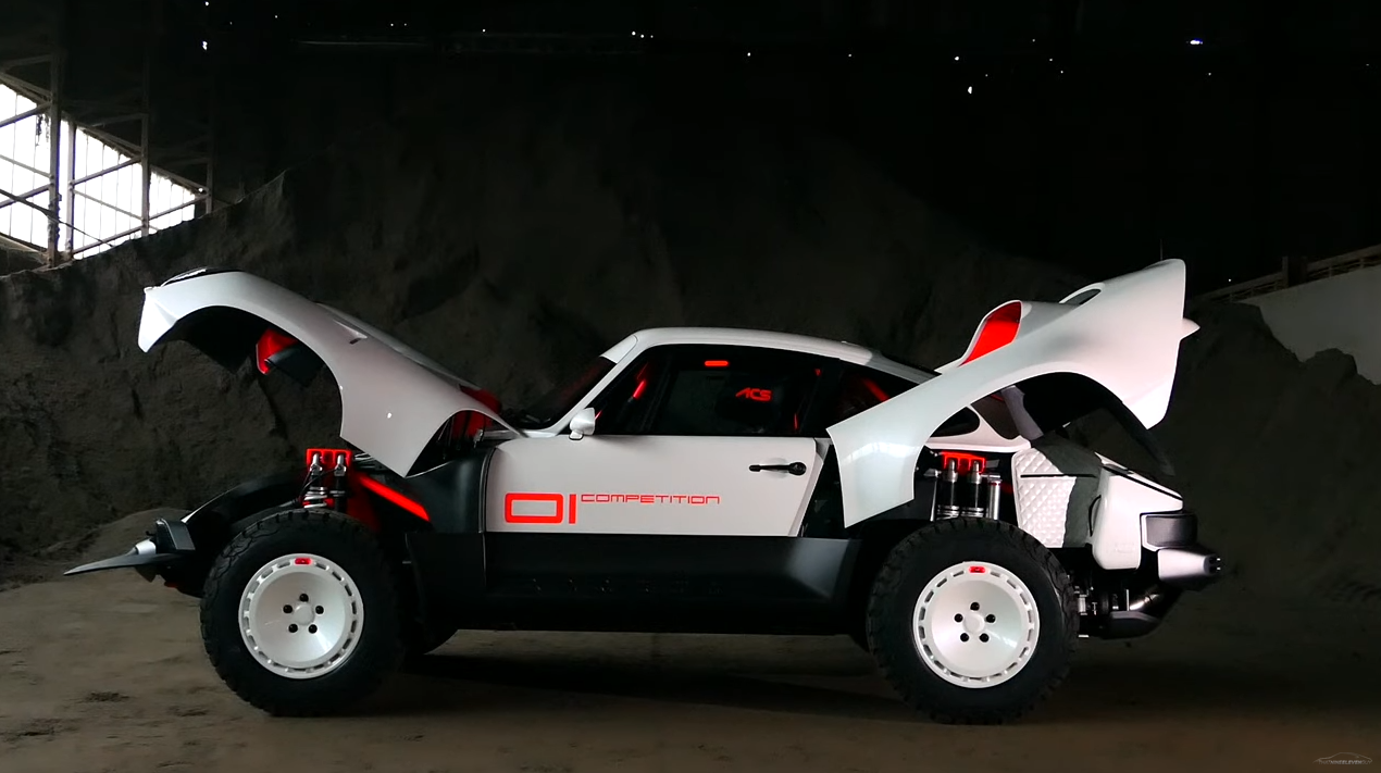 Singer Porsche 911 ACS Rally