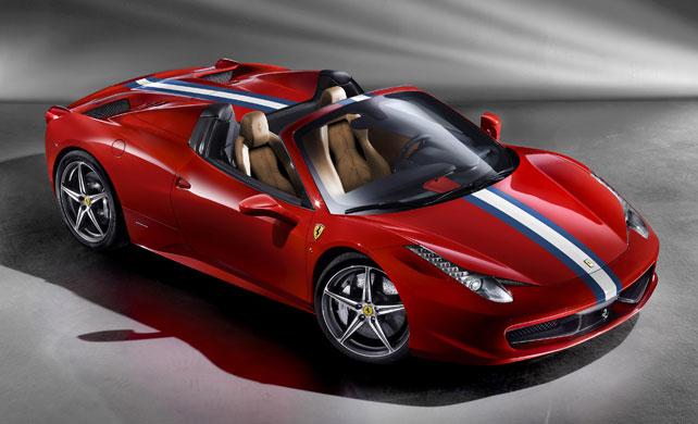 Italian Exotic Specialists Body Shop San Rafael