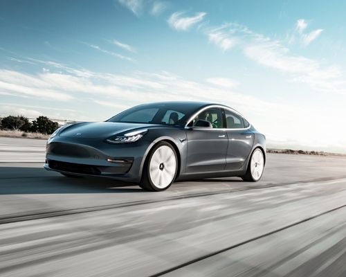 tesla rental option