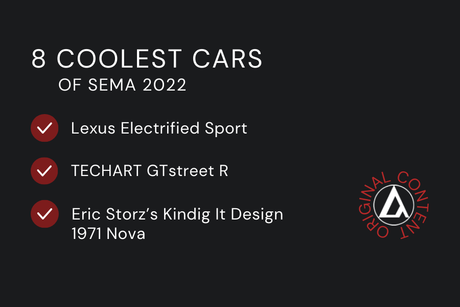 Cars of SEMA 2022