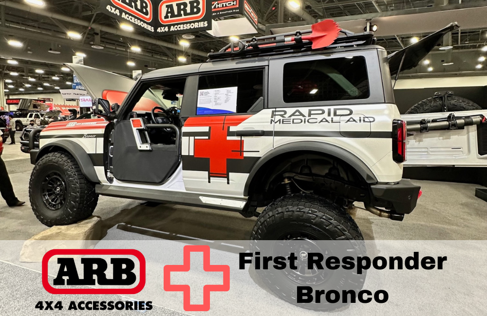First Responder Bronco SEMA 2022