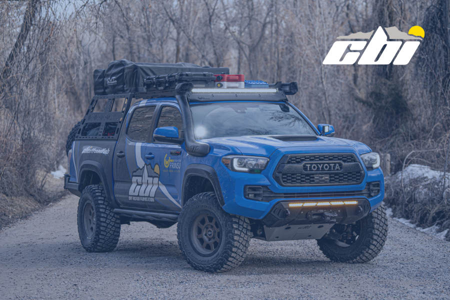 cbi offroad tacoma