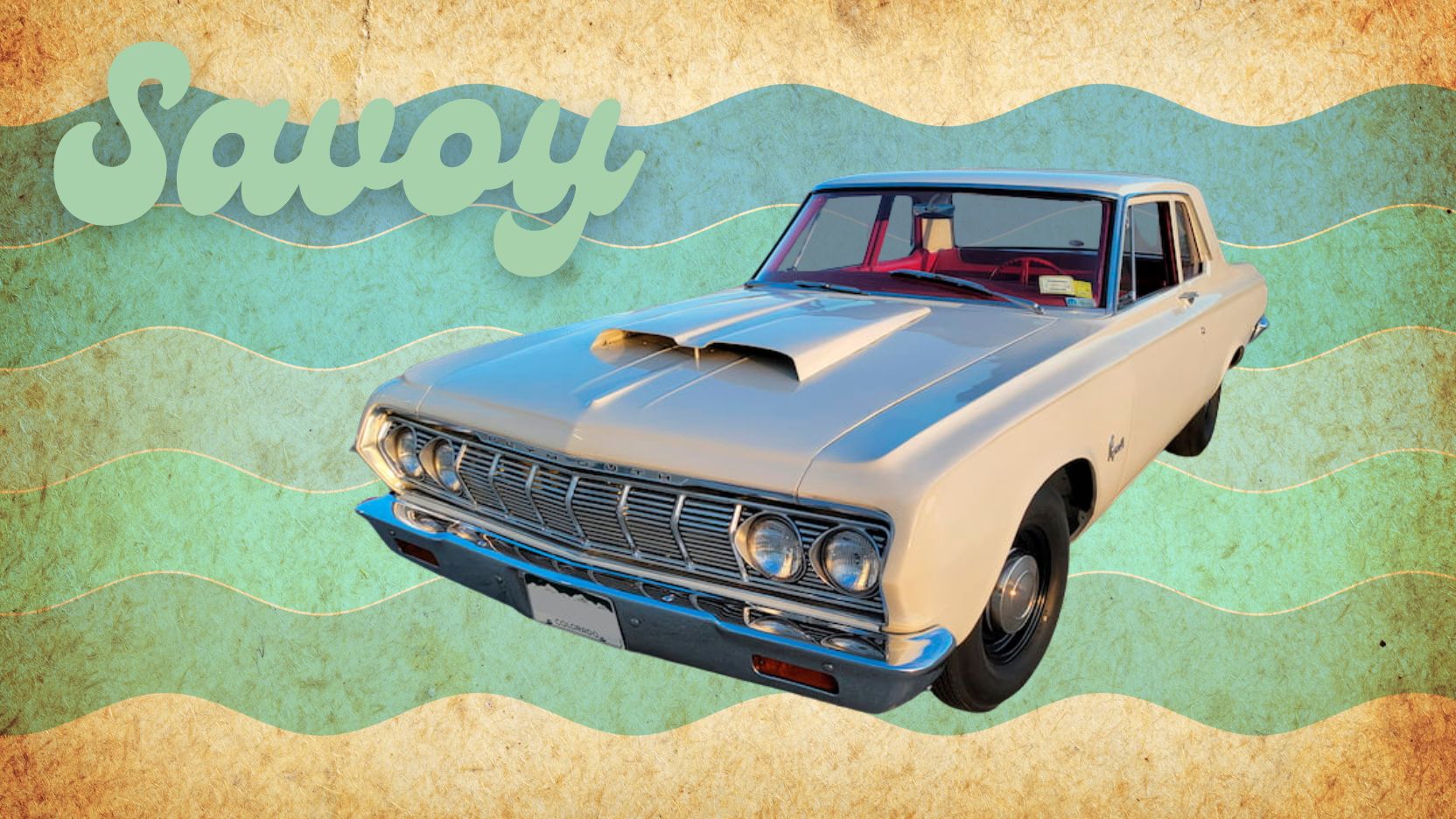 1964 Plymouth Hemi Savoy Lightweight