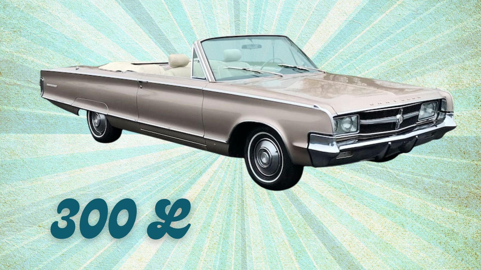 1965 Chrysler 300L Convertible