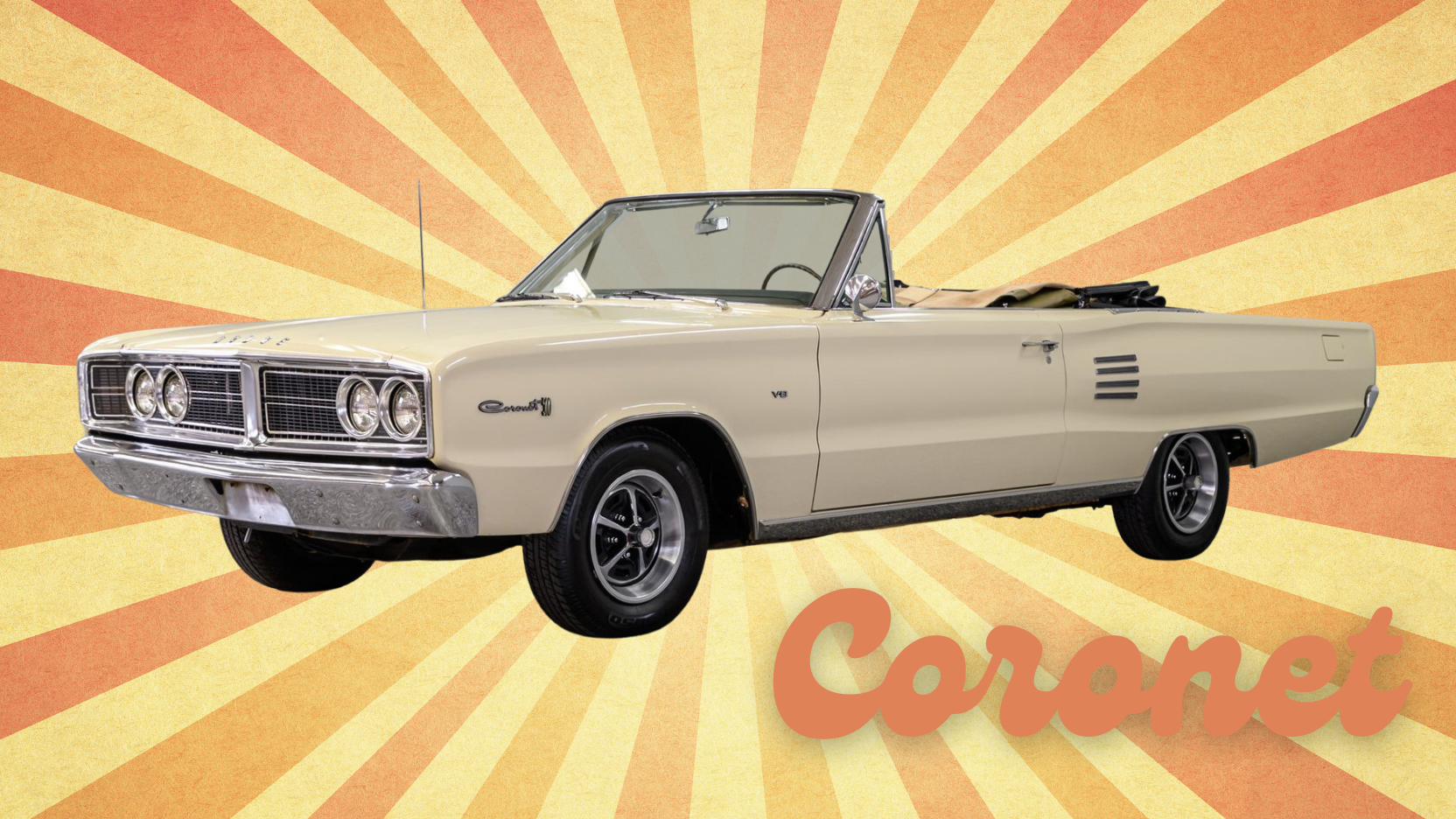 1966 Dodge Hemi Coronet 500 Convertible