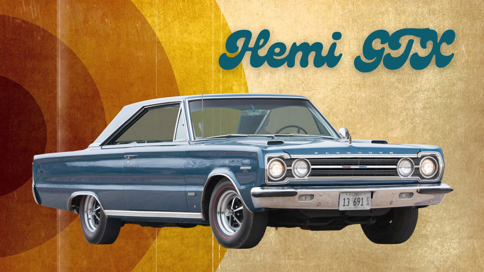 1967 Plymouth Hemi GTX