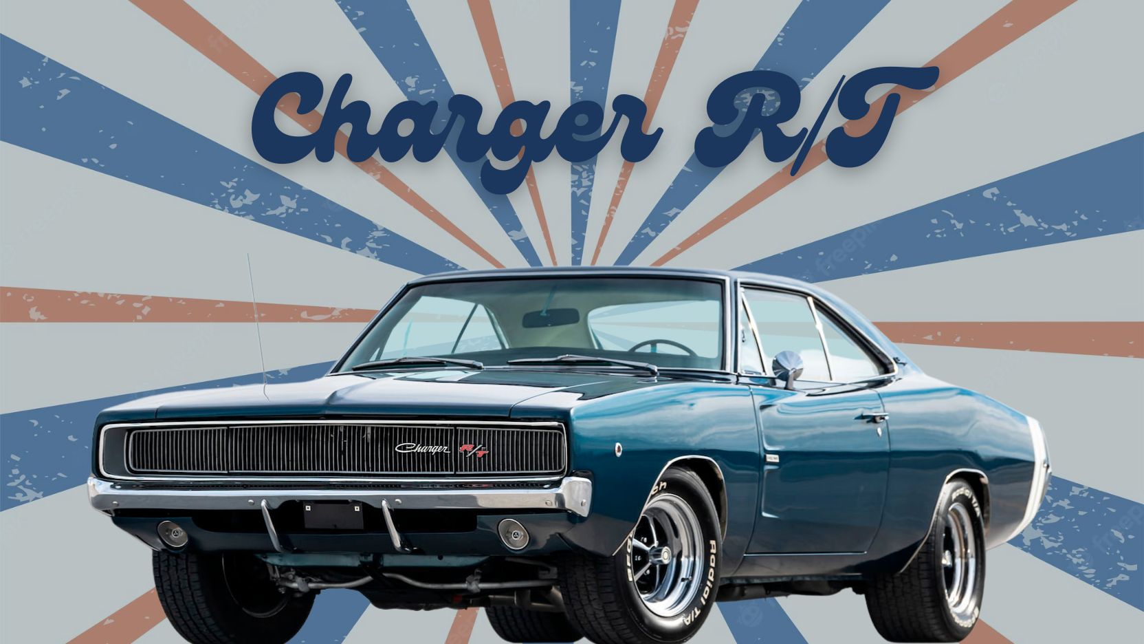 1968 Dodge Hemi Charger RT