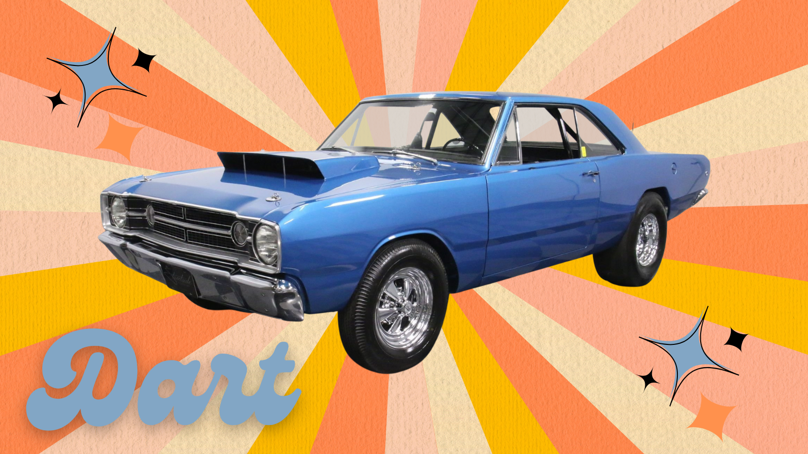 1968 Dodge Hemi Dart