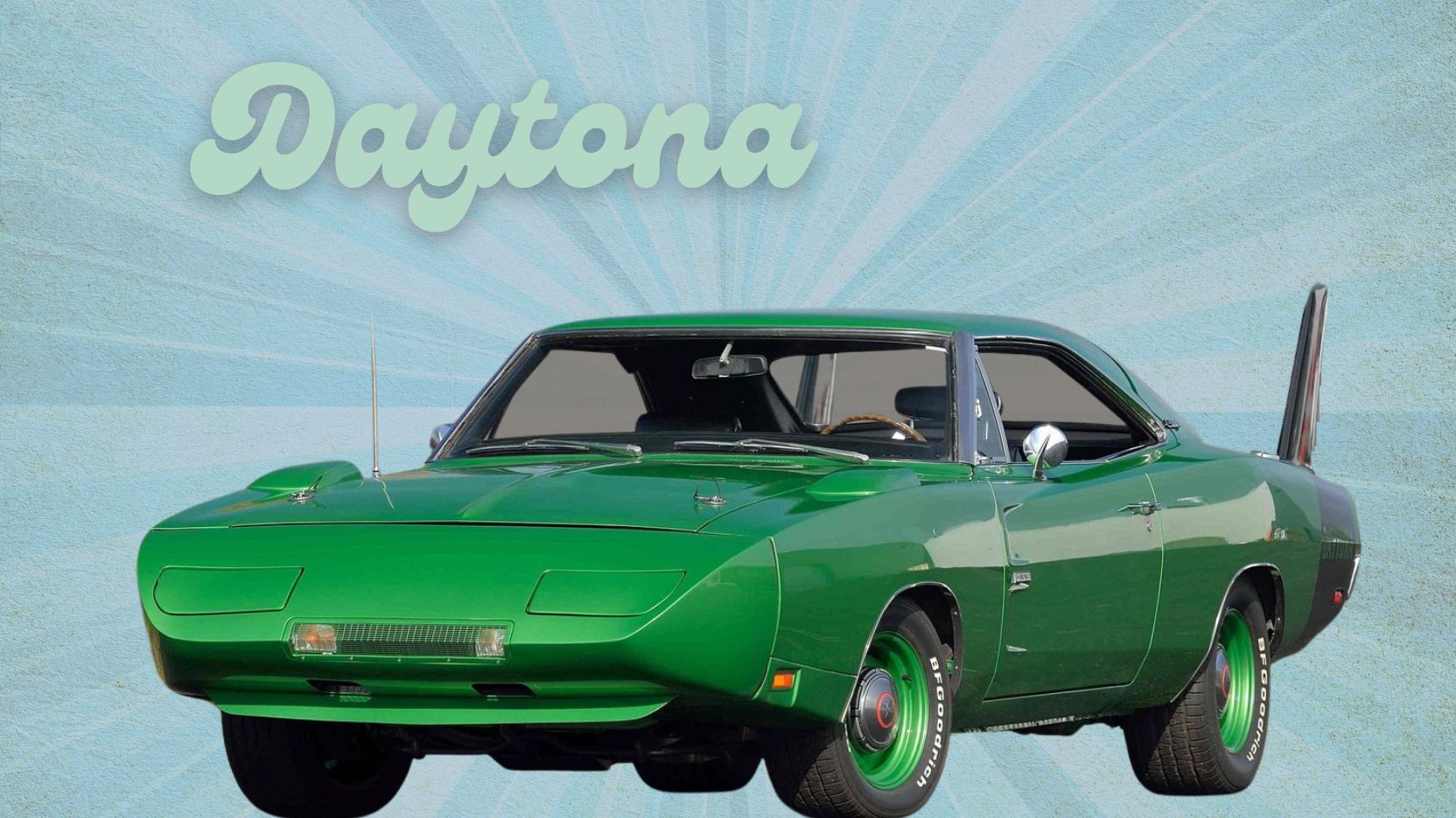 1969 Dodge Hemi Daytona