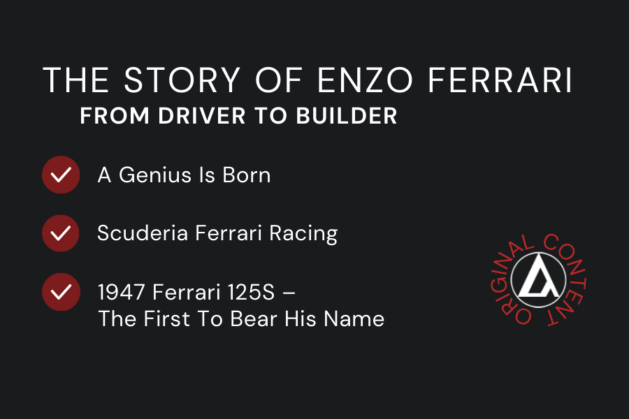 story of enzo ferrari