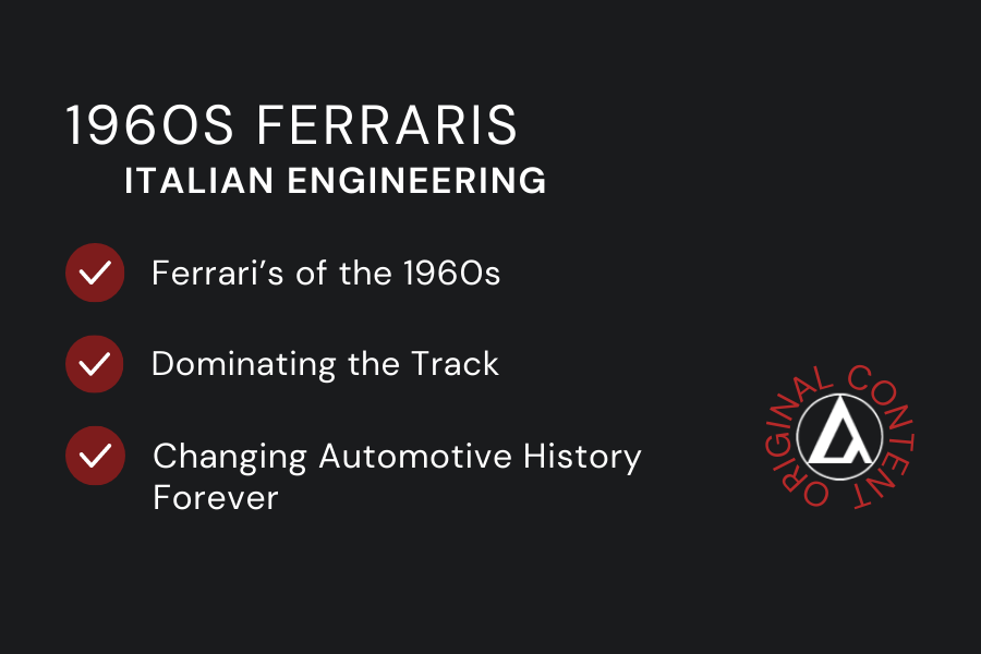 1960s Ferrari Sports Cars