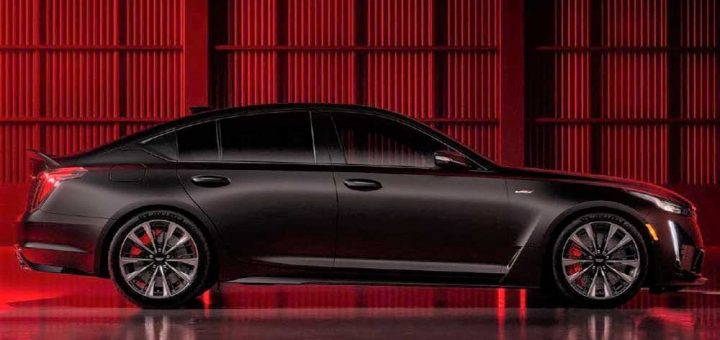 2023 Cadillac CT5-V Blackwing Maverick-Noir Frost