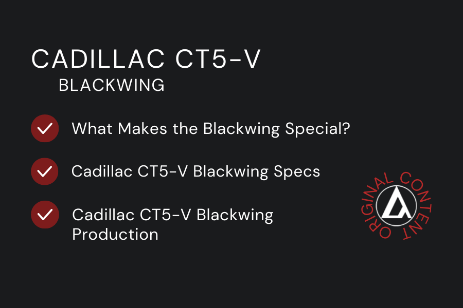 Cadillac CT5-V Blackwing