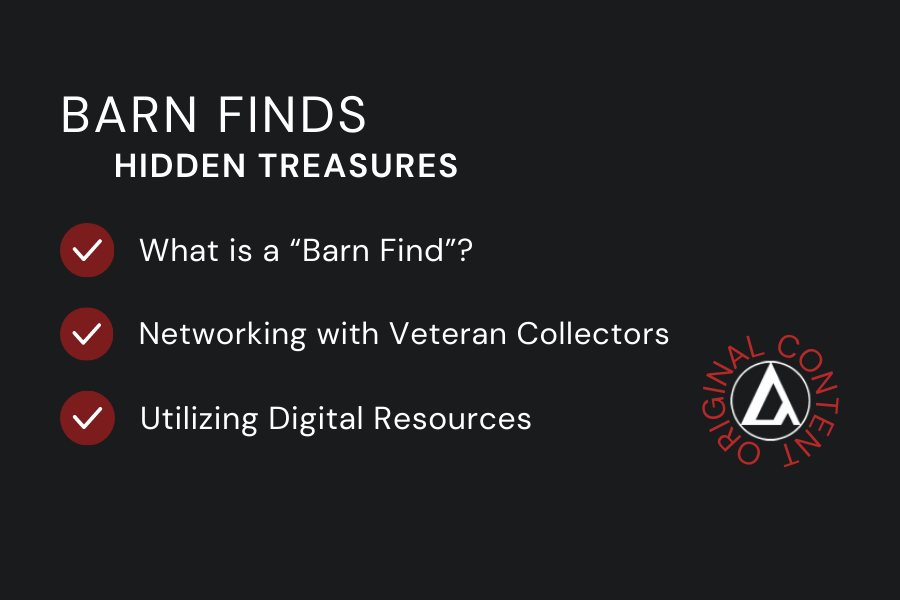 How To Find Barn Find Muscle Cars