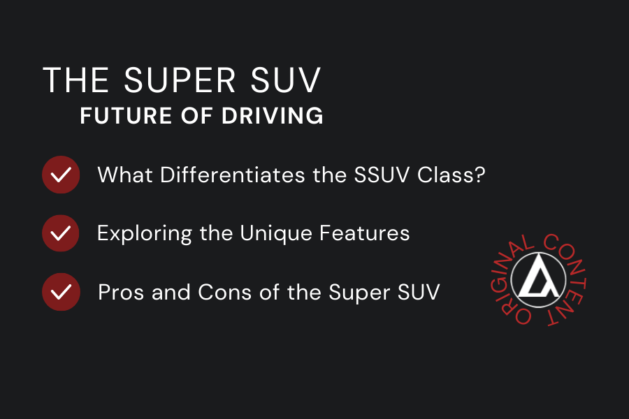 The Super SUV