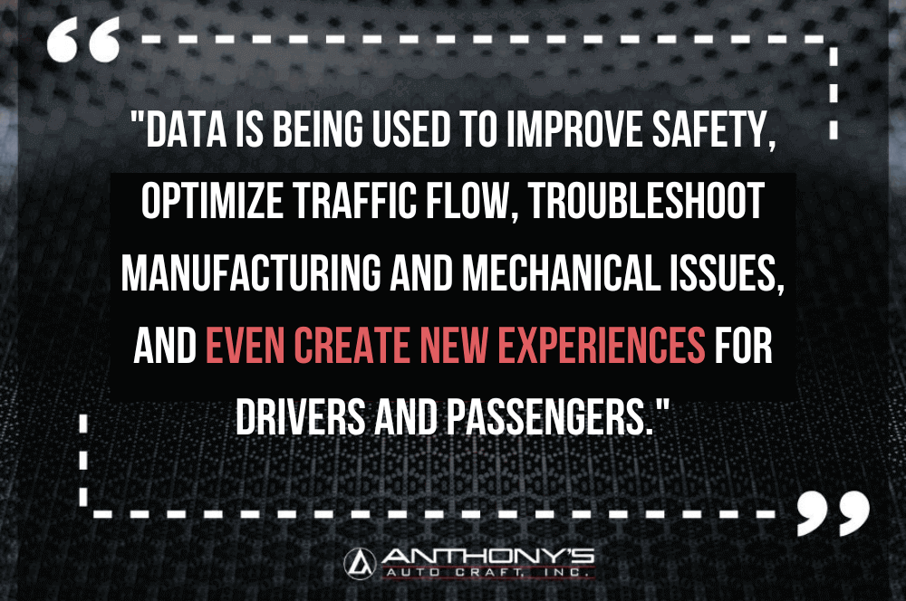 Data Innovation Future Cars