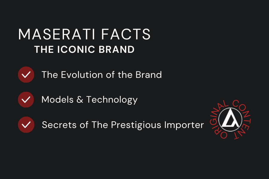 facts about maserati sports cars