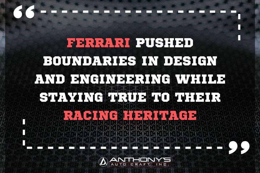 ferrari racing heritage