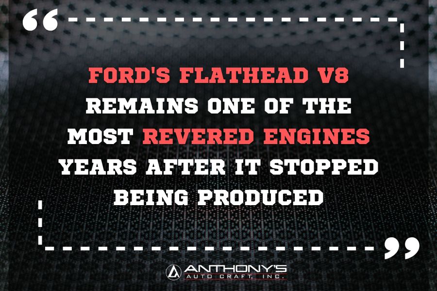 fords flathead v8