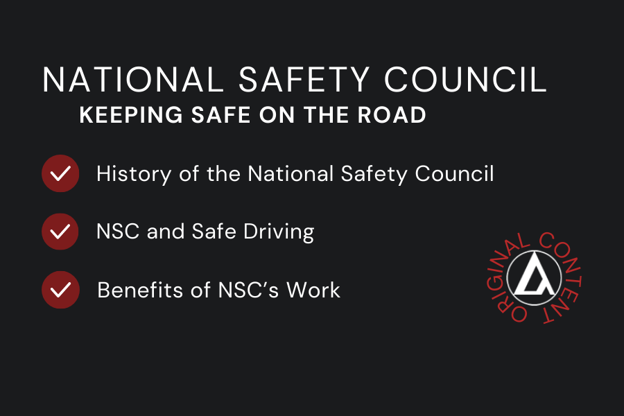 the national safety council