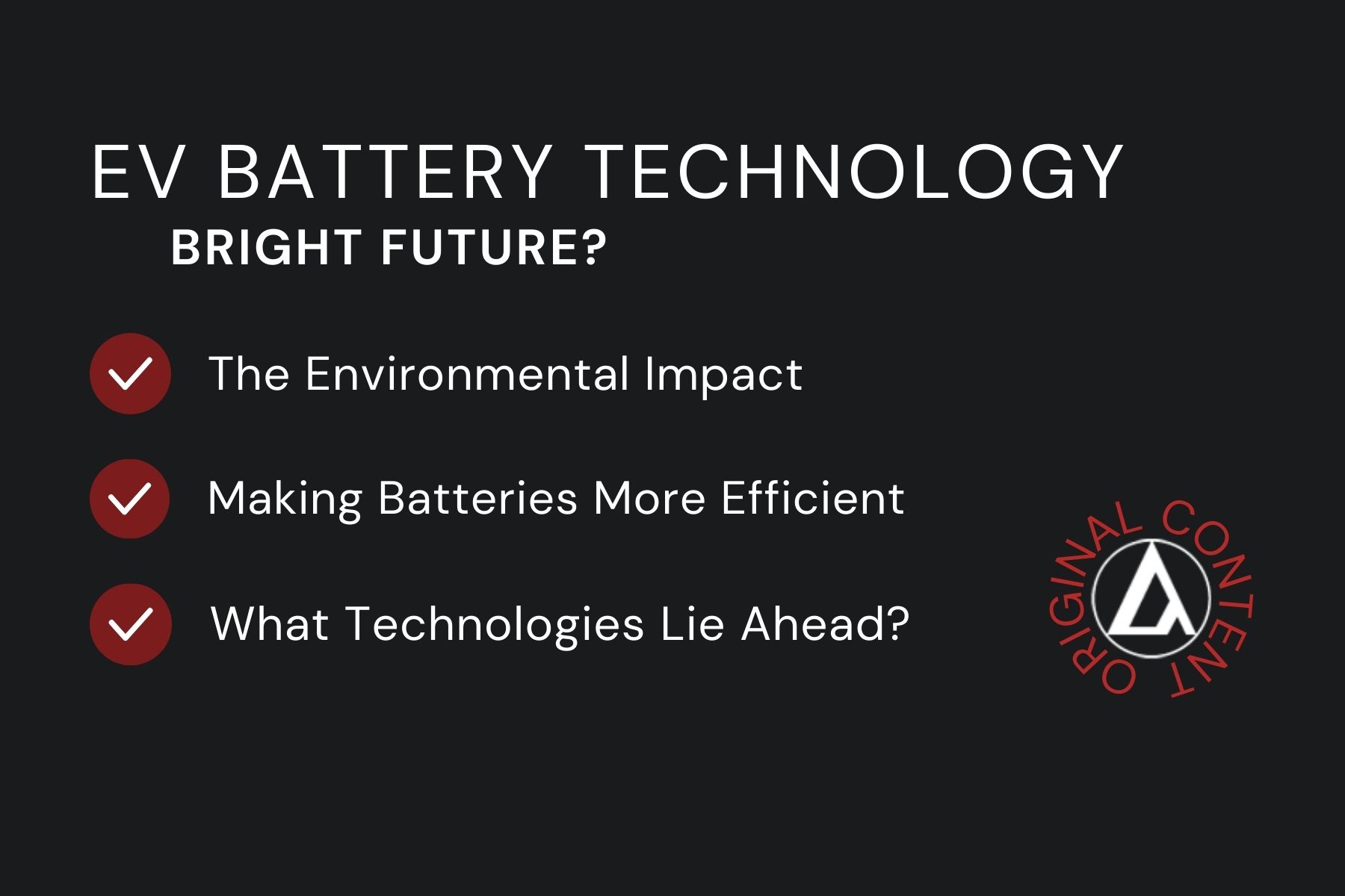 future ev battery technology