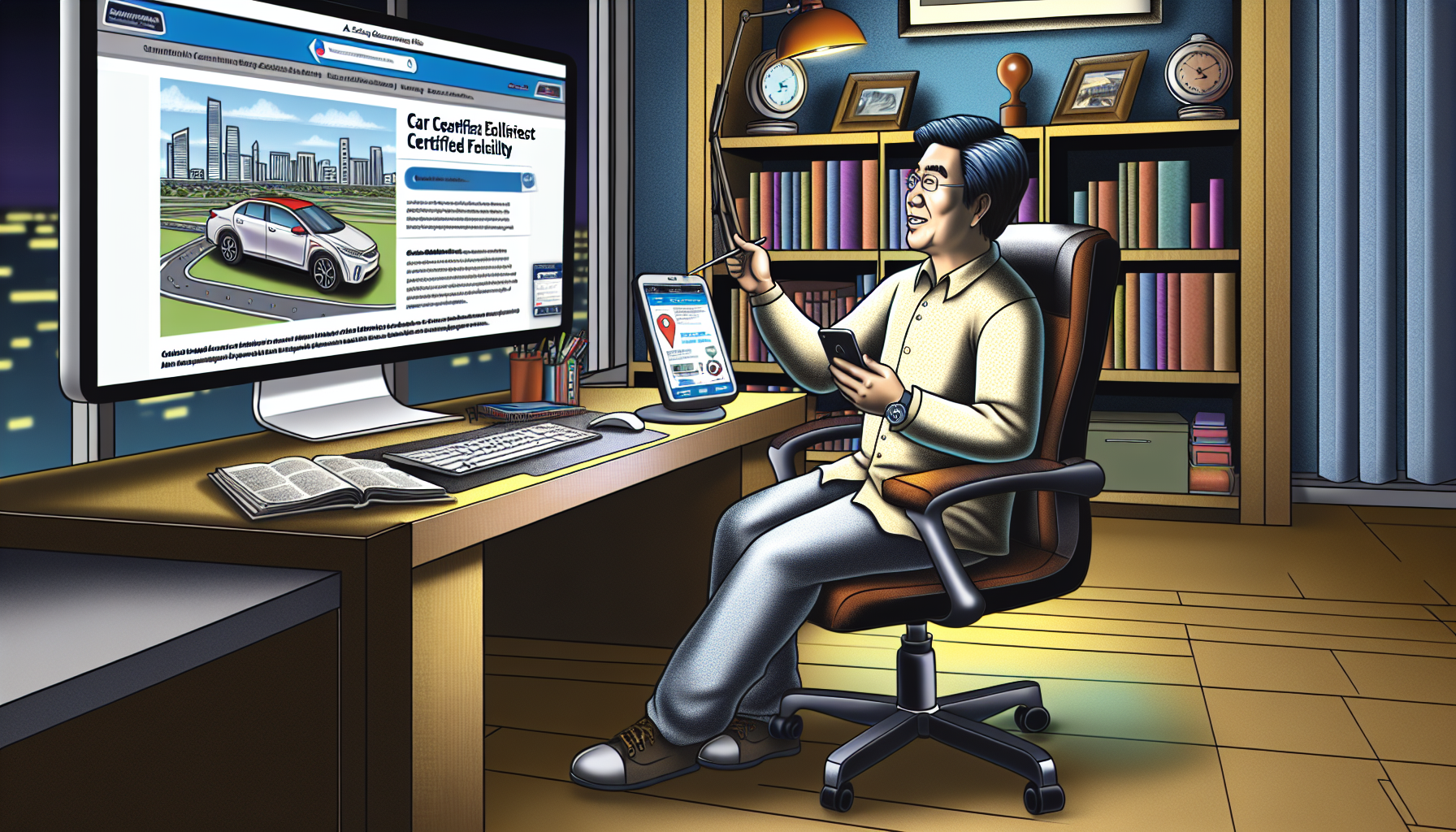 Locating the nearest Elite Certified Facility through online resources