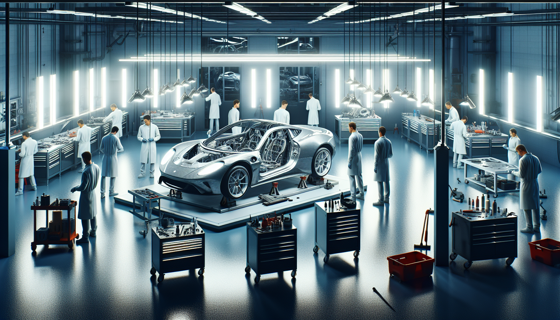 Expert Lamborghini Body Shop Services