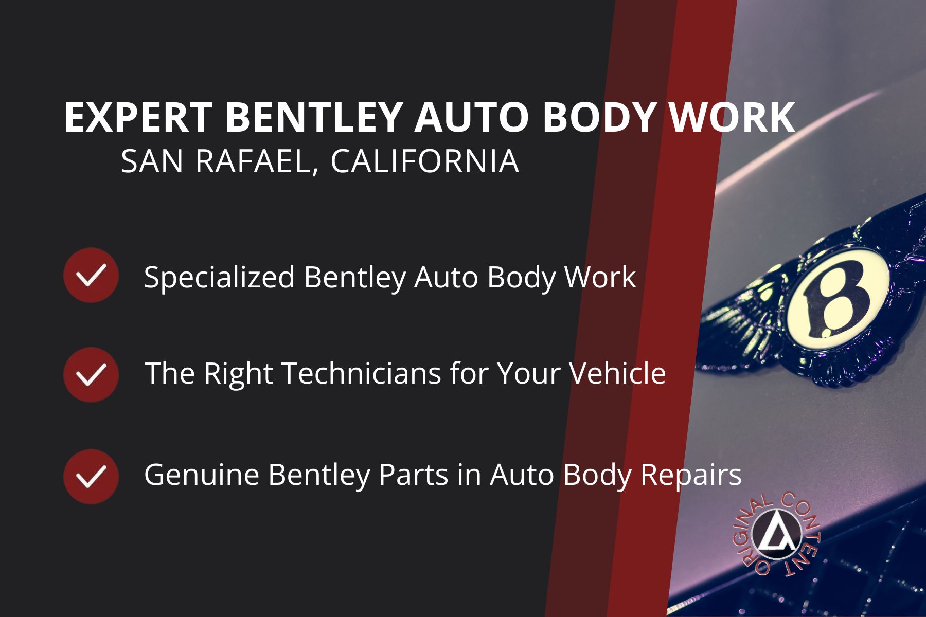 Bentley Auto Body Shop
