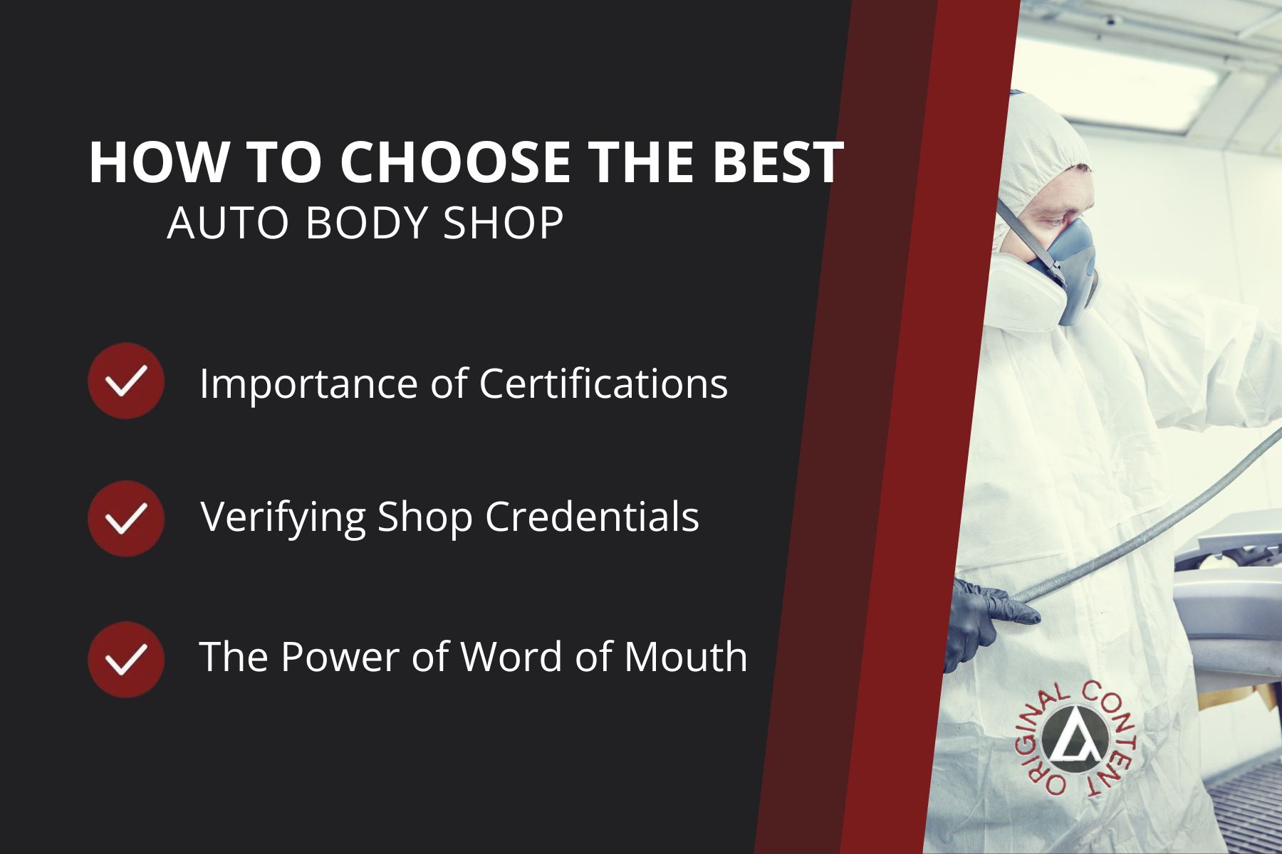 How to Choose the Best Auto Body Shop