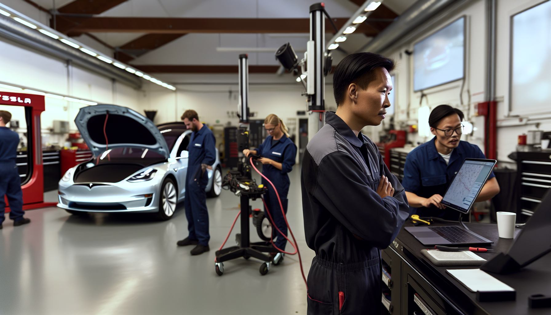 Certified Expertise at Tesla Approved Shops