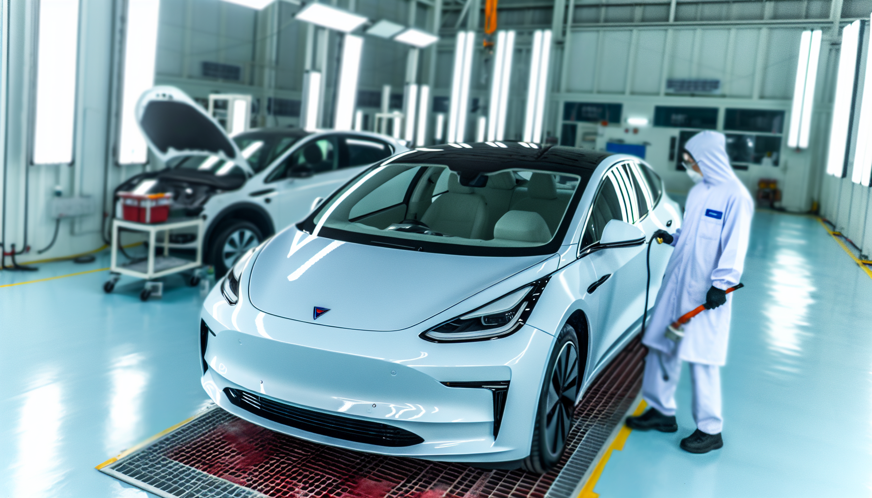 Customized Paint and Finish Services at Tesla Body Shops